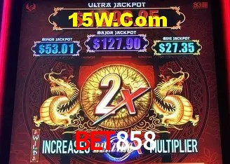 Recursos de Bônus Bet858